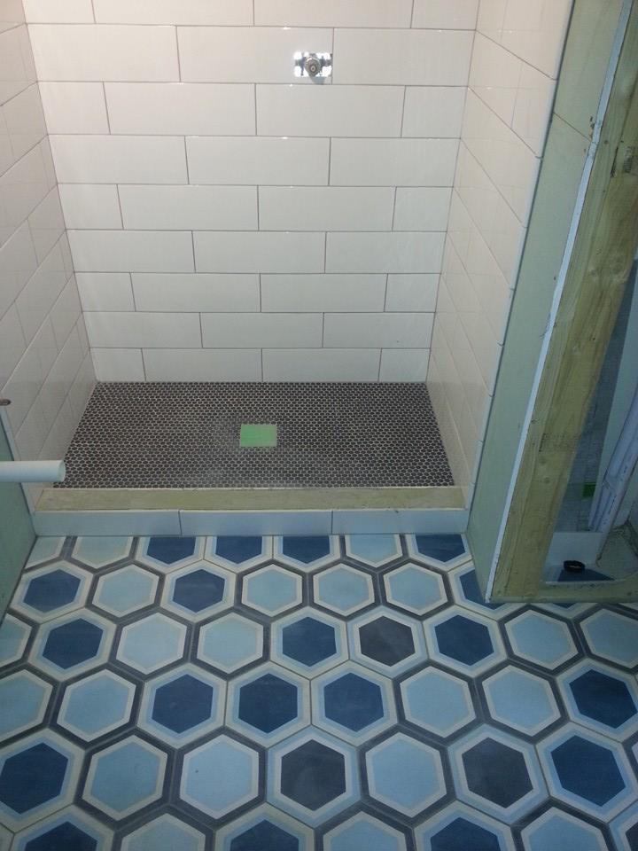Shower Floors Dias Ceramic Tile, Shower Tile Floor